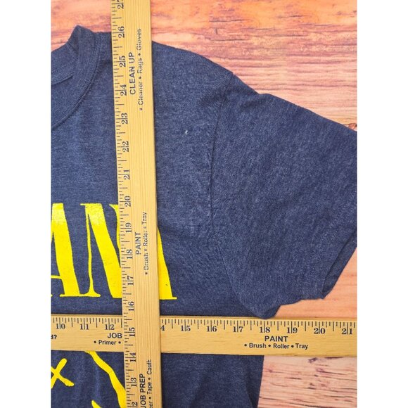 Nirvana Smiley Face Logo Mens T-Shirt Size Small - Picture 7 of 7